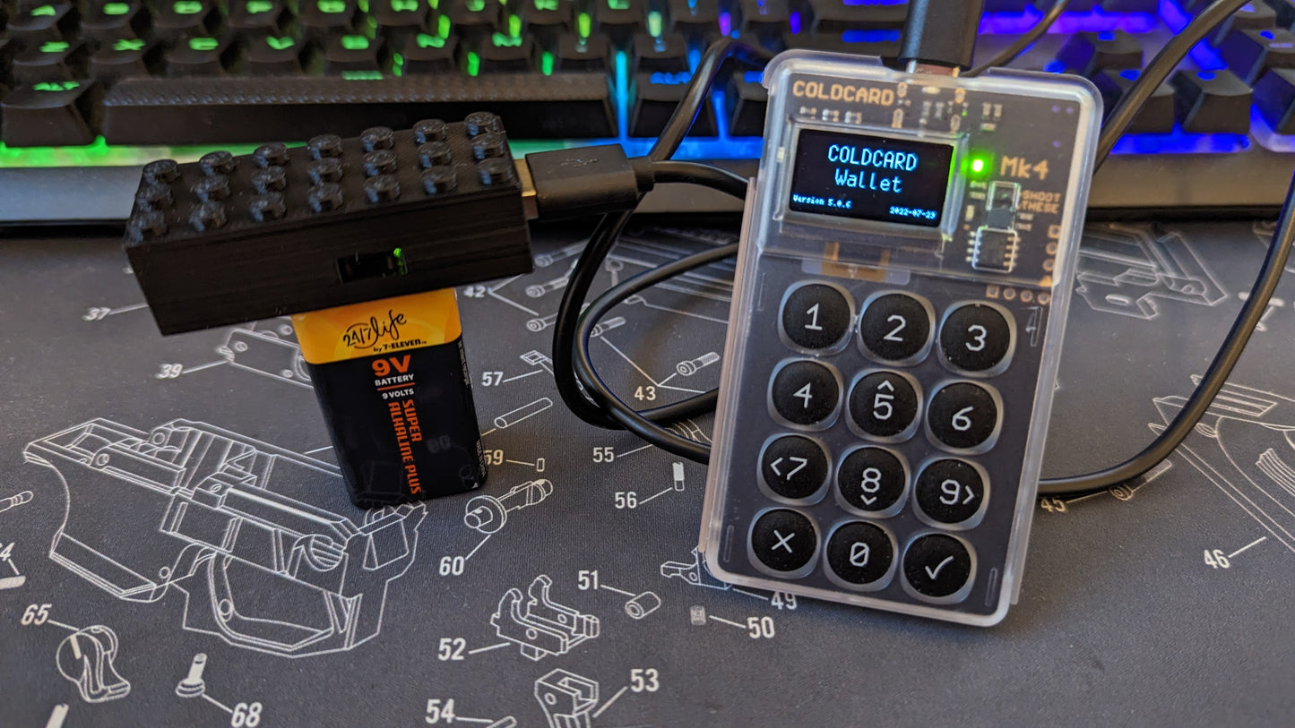 ColdPower PowerBrick Protective Case