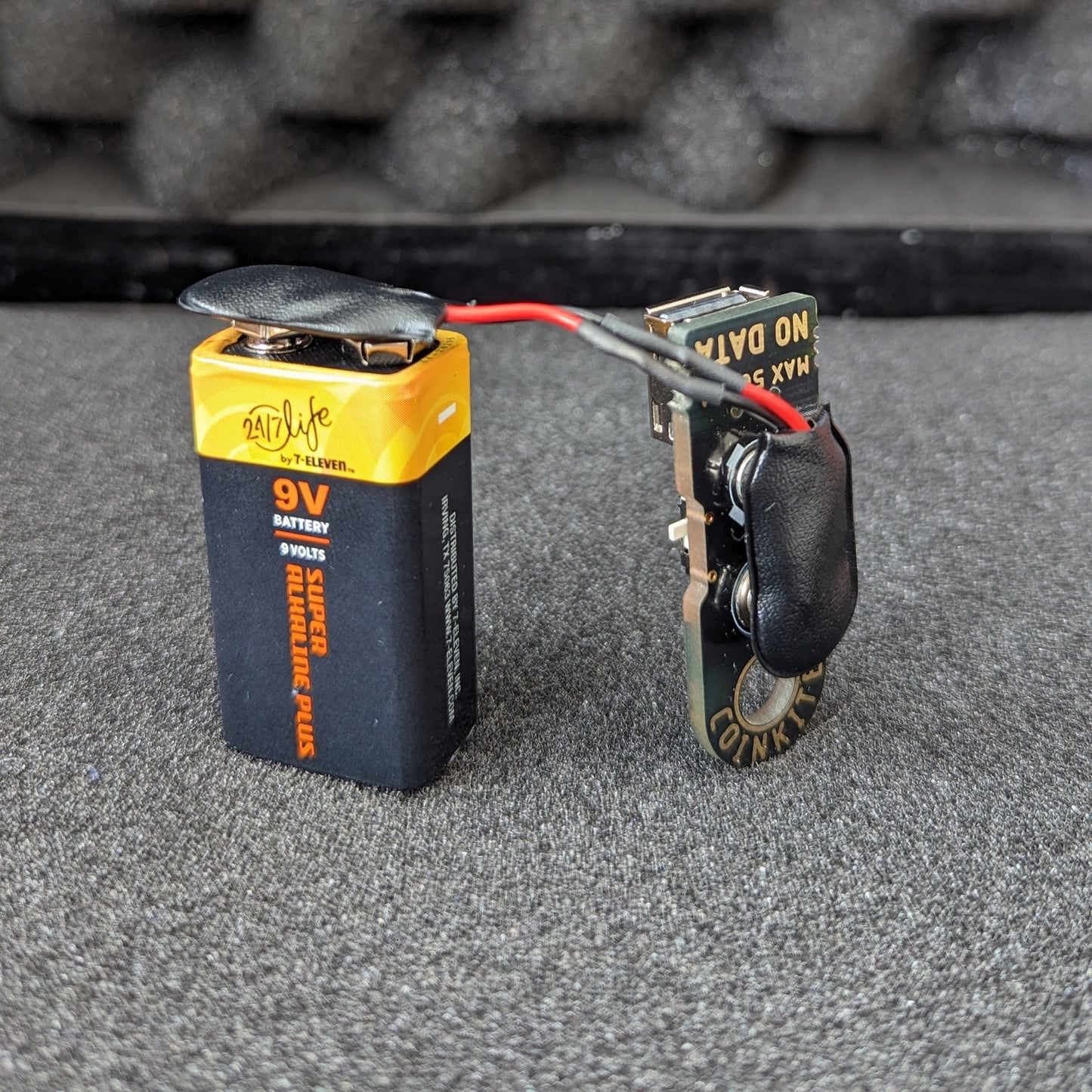 Extra 9V Snap Connector (Mk3/4)