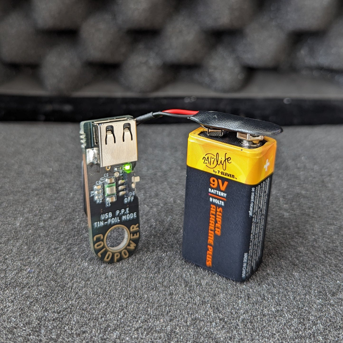 Extra 9V Snap Connector (Mk3/4)