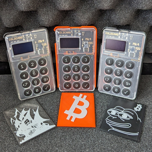 PowerShell: Coldcard Battery Case (Mk4)