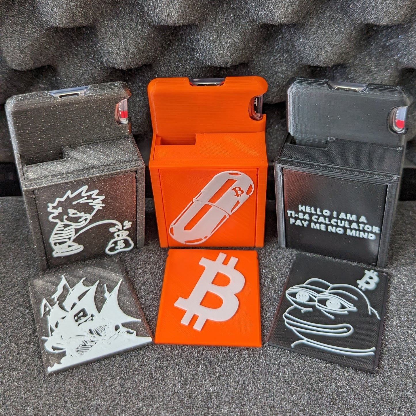 PowerShell: Coldcard Battery Case (Mk4)