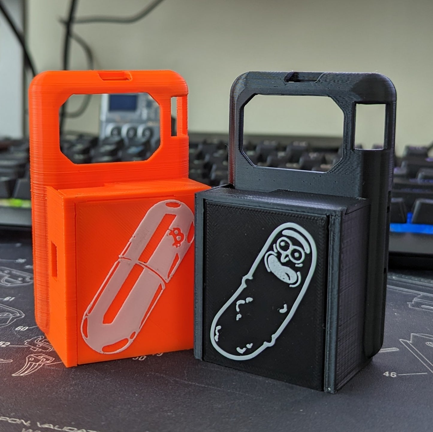 PowerShell: Coldcard Battery Case (Mk3)